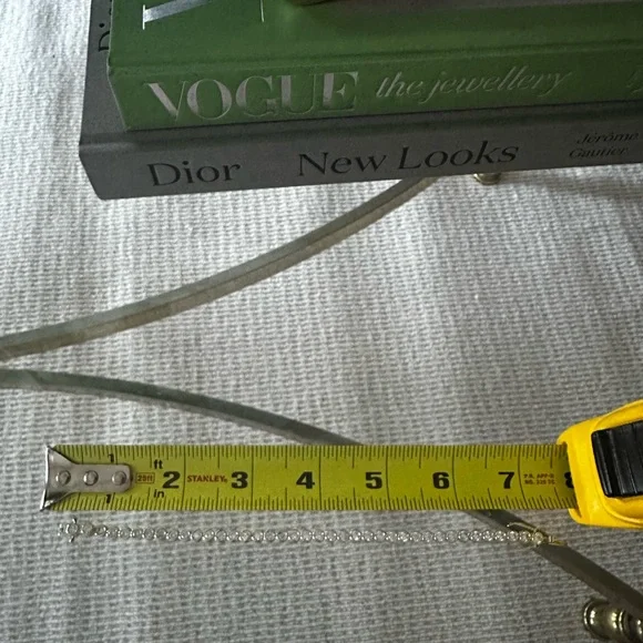 Melinda Maria Bezel Set Tennis Bracelet - Picture 5 of 5